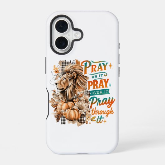 Coque iPhone 16 Priez... (Verso)