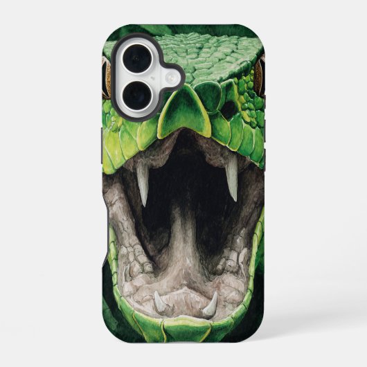 Coque iPhone 16 Primal Power 008 – Serpent (Verso)