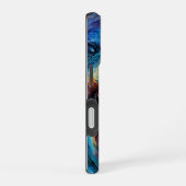 Coque iPhone 16 Primal Power 011 – Mégalodon (Côté droit)