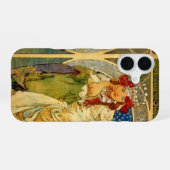 Coque iPhone 16 Princesse Hyacinth (Verso Horizontal)