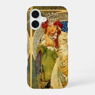 Coque iPhone 16 Princesse Hyacinth