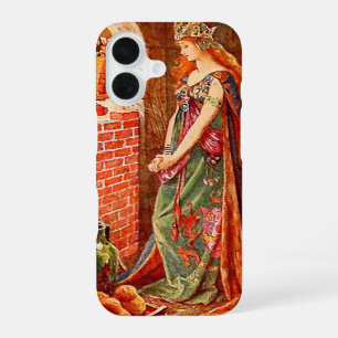 Coque iPhone 16 Princesse médiévale dans le château