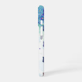 Coque iPhone 16 Printemps enrobé de sucre (Côté gauche)