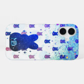 Coque iPhone 16 Printemps enrobé de sucre (Verso Horizontal)