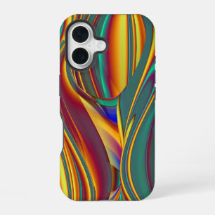 Coque iPhone 16 Printemps Été Automne Fleurs Magie