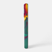 Coque iPhone 16 Printemps Été Automne Fleurs Magie (Côté gauche)