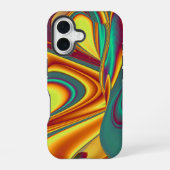 Coque iPhone 16 Printemps Été Automne Fleurs Magie (Verso)