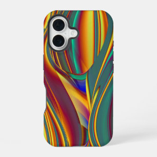 Coque iPhone 16 Printemps Été Automne Fleurs Magie