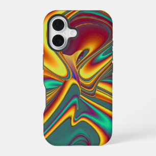 Coque iPhone 16 Printemps Été Automne Fleurs Magie