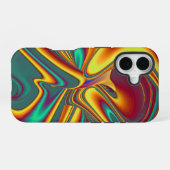 Coque iPhone 16 Printemps Été Automne Fleurs Magie (Verso Horizontal)