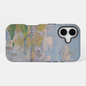Coque iPhone 16 Printemps sur la Seine par Monet Impressionniste (Verso Horizontal)
