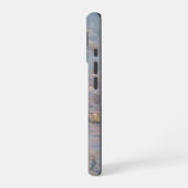 Coque iPhone 16 Printemps sur la Seine par Monet Impressionniste (Côté gauche)