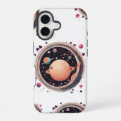 Coque iPhone 16 💖 🌠 "Pris dans ton orbite" (Verso)