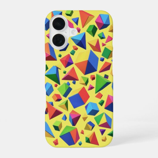 Coque iPhone 16 Prismatic Scatter (Verso)