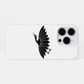 COQUE iPhone 16 PRO 菊 鶴 (Verso Horizontal)