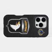 Coque iPhone 16 Pro 101e division aéroportée (Verso Horizontal)
