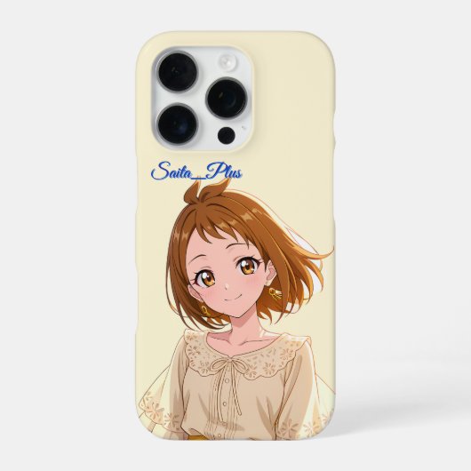 Coque iPhone 16 Pro 47_Plus – Anime Character Series (Verso)