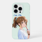 Coque iPhone 16 Pro 47_Plus – Anime Character Series (Verso)