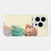 Coque iPhone 16 Pro 47_Plus – Anime Character Series (Verso Horizontal)