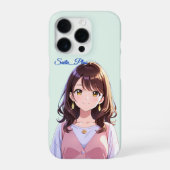 Coque iPhone 16 Pro 47_Plus – Anime Character Series (Verso)