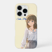 Coque iPhone 16 Pro 47_Plus – Anime Character Series (Verso)