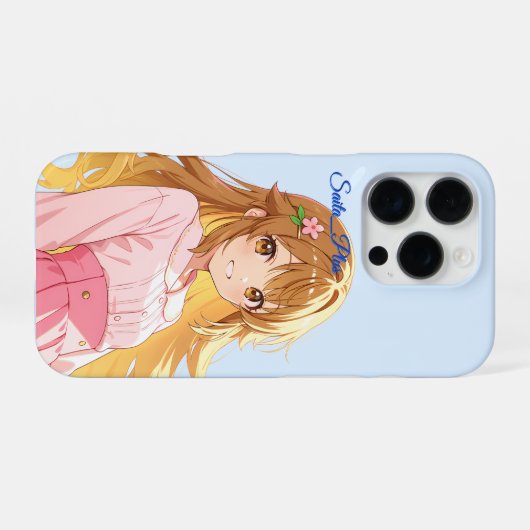 Coque iPhone 16 Pro 47_Plus – Anime Character Series (Verso Horizontal)