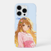 Coque iPhone 16 Pro 47_Plus – Anime Character Series (Verso)