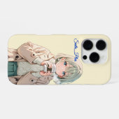 Coque iPhone 16 Pro 47_Plus – Anime Character Series (Verso Horizontal)