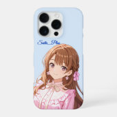 Coque iPhone 16 Pro 47_Plus – Anime Character Series (Verso)