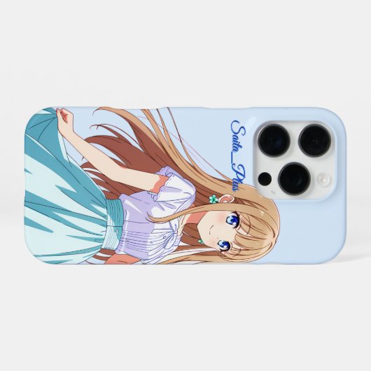Coque iPhone 16 Pro 47_Plus – Anime Character Series (Verso Horizontal)