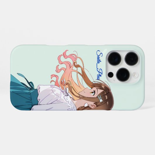 Coque iPhone 16 Pro 47_Plus – Anime Character Series (Verso Horizontal)