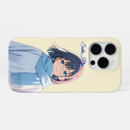 Coque iPhone 16 Pro 47_Plus – Anime Character Series (Verso Horizontal)