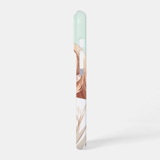 Coque iPhone 16 Pro 47_Plus – Anime Character Series (Côté gauche)