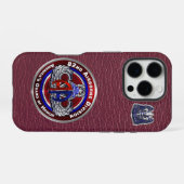 Coque iPhone 16 Pro 82e division aéroportée (Verso Horizontal)