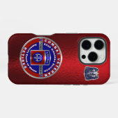 Coque iPhone 16 Pro 82e division aéroportée (Verso Horizontal)