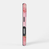 Coque iPhone 16 Pro A luxurious pink marble background (Côté droit)