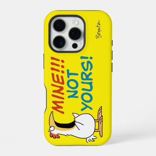 COQUE iPhone 16 PRO À MOI ! PAS À VOUS ! (Verso)