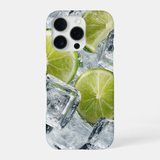 Coque iPhone 16 Pro A refreshing summer moment featuring sparkling sod (Verso)