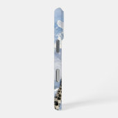 Coque iPhone 16 Pro A Snow Leopard on Snowy Peak (Côté droit)