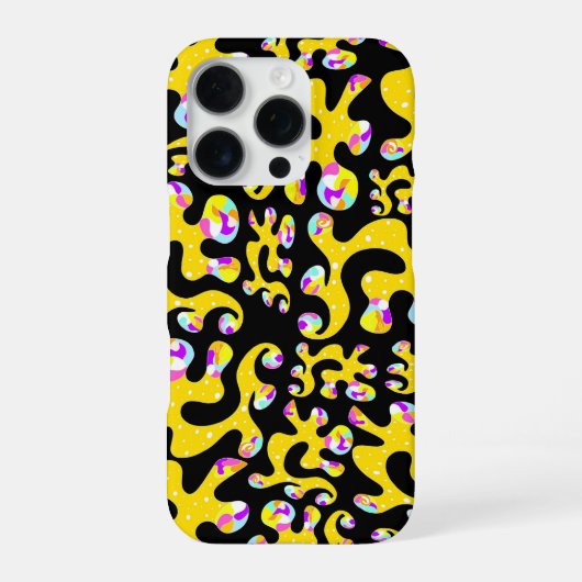 Coque iPhone 16 Pro Abstrait (Verso)