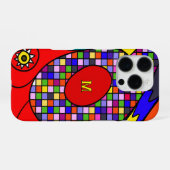 Coque iPhone 16 Pro Abstrait (Verso Horizontal)