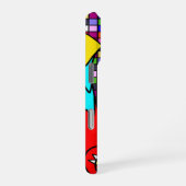Coque iPhone 16 Pro Abstrait (Côté droit)