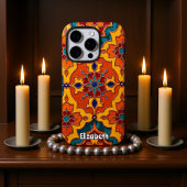 Coque iPhone 16 Pro Abstrait en couche dynamique