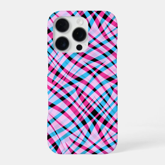 Coque iPhone 16 Pro Abstrait, géométrique (Verso)