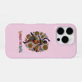 Coque iPhone 16 Pro Adopter la danse Roots (Verso Horizontal)