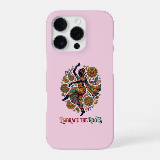 Coque iPhone 16 Pro Adopter la danse Roots (Verso)
