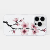Coque iPhone 16 Pro Affaire Sakura (Verso Horizontal)