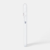 Coque iPhone 16 Pro Affaire Sakura (Côté gauche)
