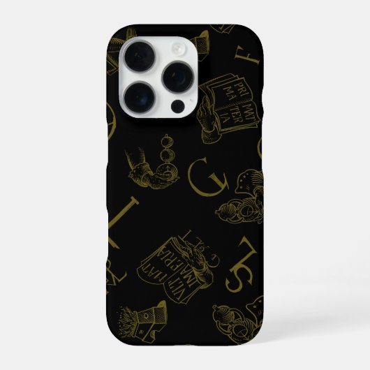Coque iPhone 16 Pro Alchimie (Verso)