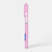 Coque iPhone 16 Pro Alien d'anniversaire (Côté gauche)